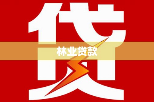 北竿林业贷款