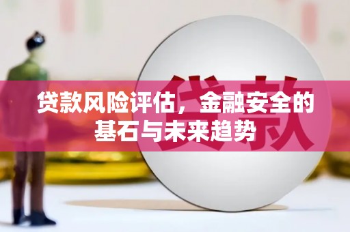 北竿贷款风险评估，金融安全的基石与未来趋势