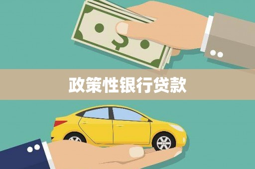 北竿政策性银行贷款