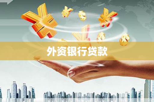 北竿外资银行贷款