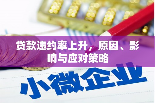 北竿贷款违约率上升，原因、影响与应对策略