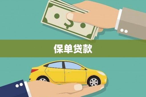 北竿保单贷款