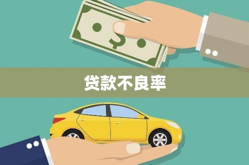 北竿贷款不良率