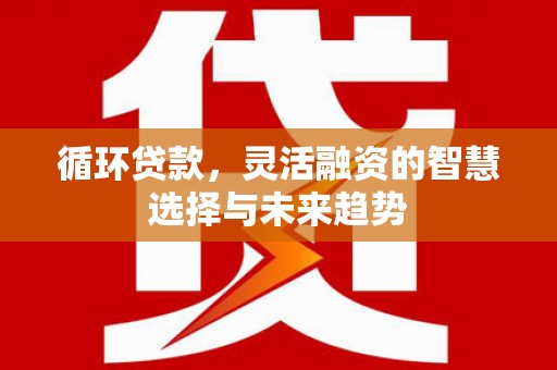 北竿循环贷款，灵活融资的智慧选择与未来趋势