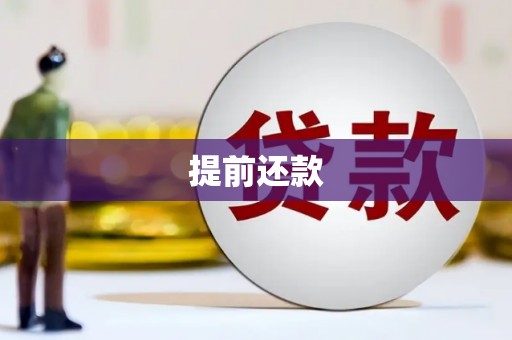 北竿提前还款