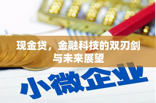 北竿现金贷，金融科技的双刃剑与未来展望