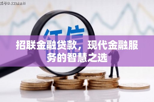 北竿招联金融贷款，现代金融服务的智慧之选