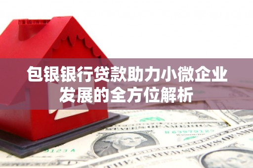 北竿包银银行贷款助力小微企业发展的全方位解析