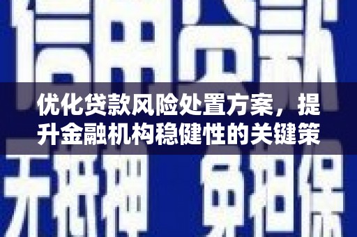 北竿优化贷款风险处置方案，提升金融机构稳健性的关键策略