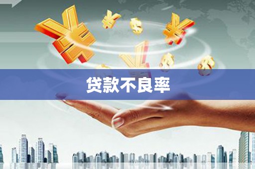 北竿贷款不良率