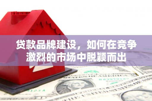 北竿贷款品牌建设，如何在竞争激烈的市场中脱颖而出