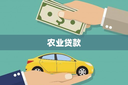 北竿农业贷款