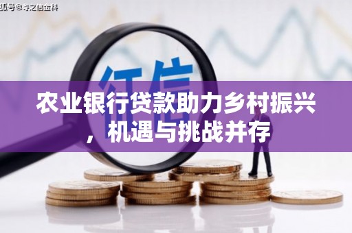 北竿农业银行贷款助力乡村振兴，机遇与挑战并存