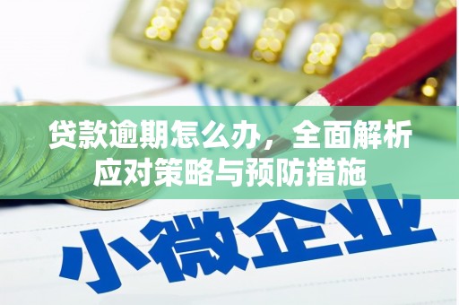 北竿贷款逾期怎么办，全面解析应对策略与预防措施
