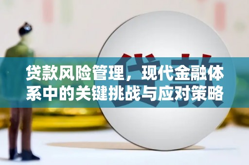 北竿贷款风险管理，现代金融体系中的关键挑战与应对策略
