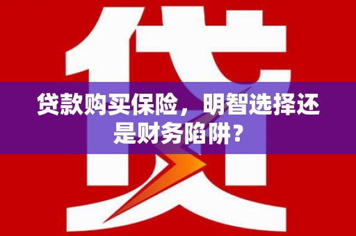 北竿贷款购买保险，明智选择还是财务陷阱？