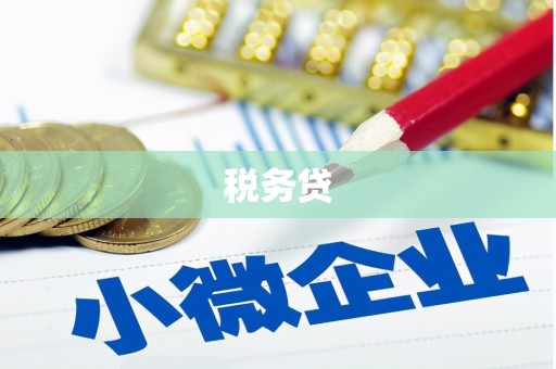 北竿税务贷