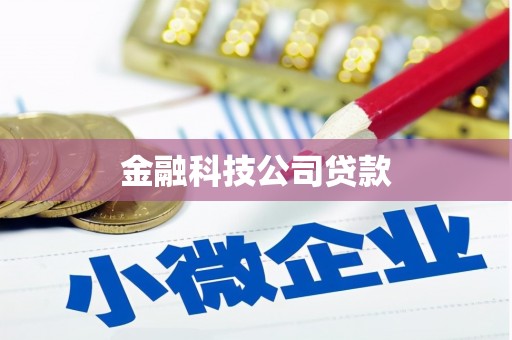 北竿金融科技公司贷款