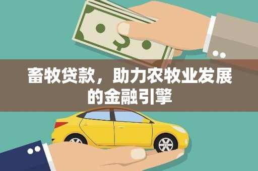 北竿畜牧贷款，助力农牧业发展的金融引擎