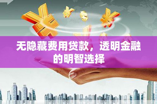 北竿无隐藏费用贷款，透明金融的明智选择