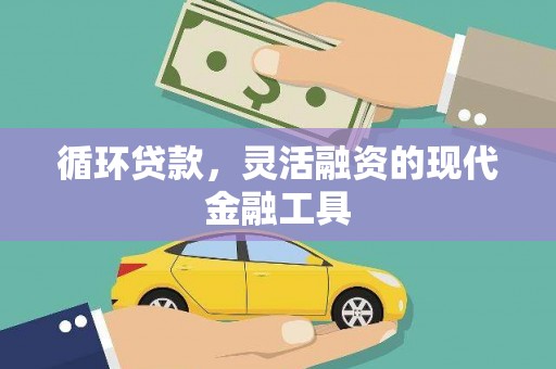 北竿循环贷款，灵活融资的现代金融工具
