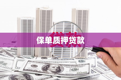 北竿保单质押贷款
