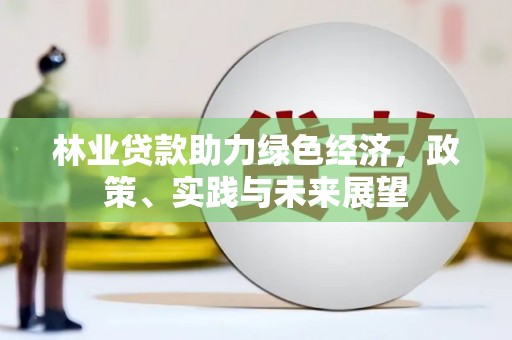 北竿林业贷款助力绿色经济，政策、实践与未来展望