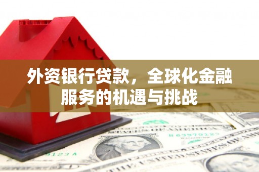 北竿外资银行贷款，全球化金融服务的机遇与挑战