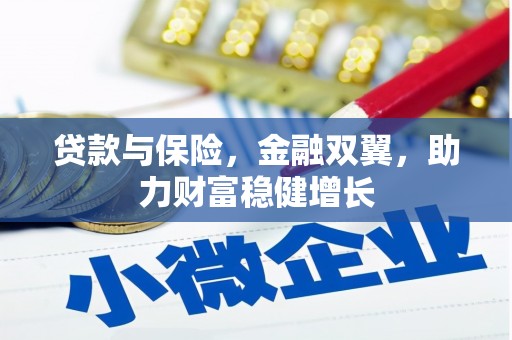 北竿贷款与保险，金融双翼，助力财富稳健增长