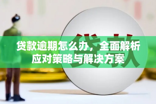 北竿贷款逾期怎么办，全面解析应对策略与解决方案
