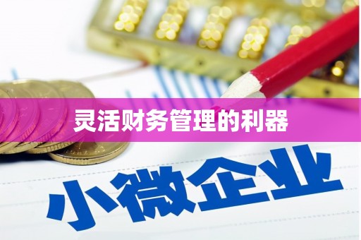 北竿灵活财务管理的利器