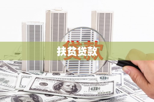 北竿扶贫贷款