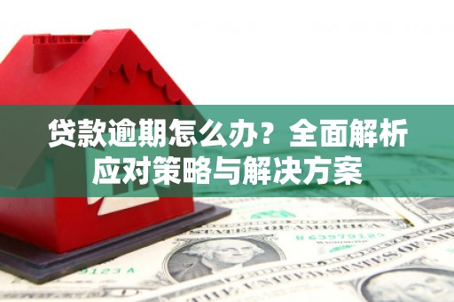 北竿贷款逾期怎么办？全面解析应对策略与解决方案