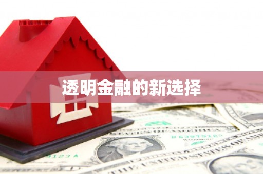 北竿透明金融的新选择