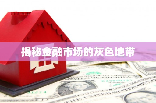 北竿揭秘金融市场的灰色地带
