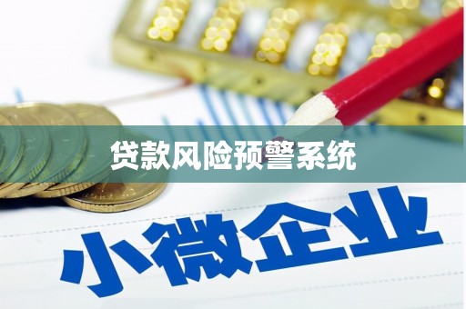 北竿贷款风险预警系统